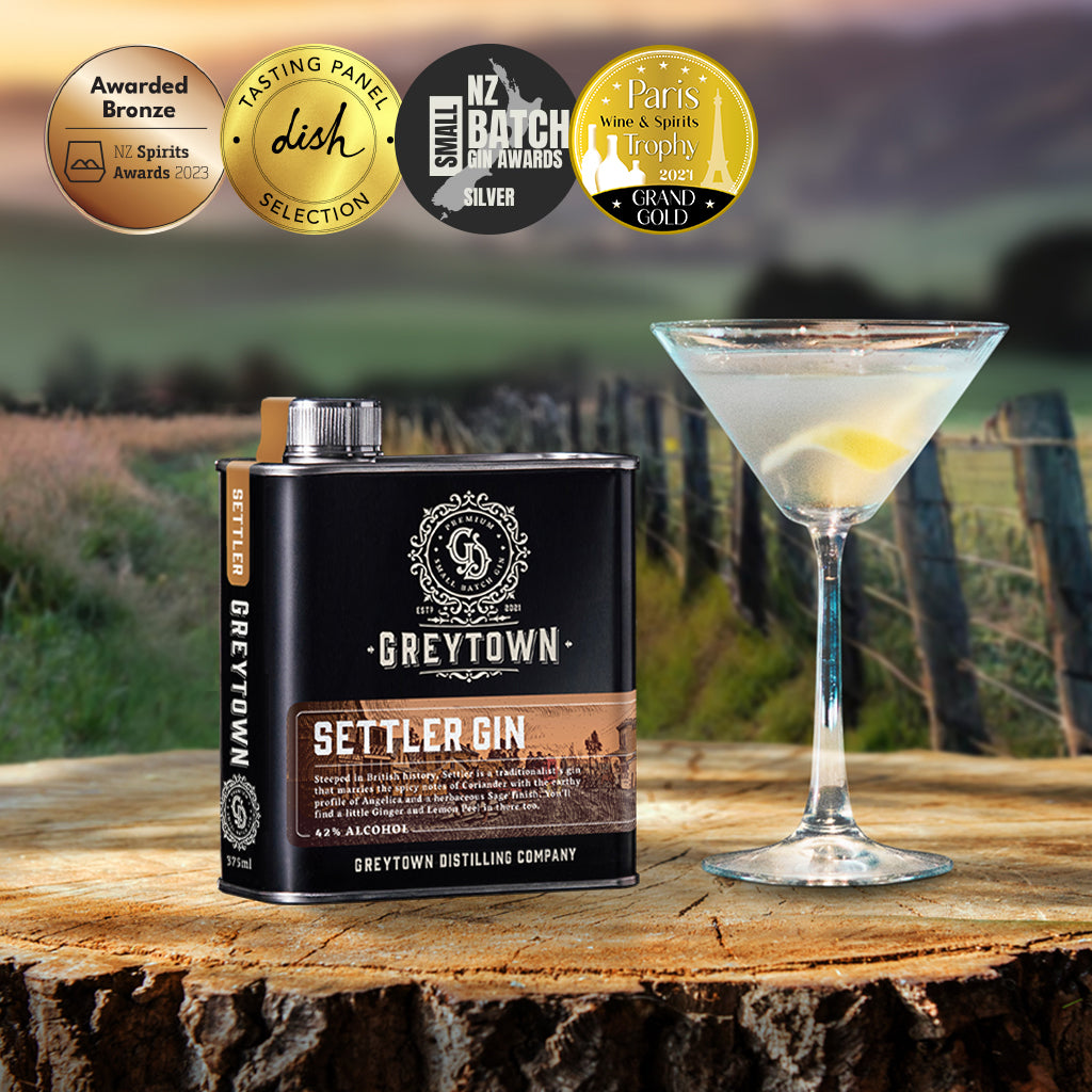 375ml Settler Premium Gin