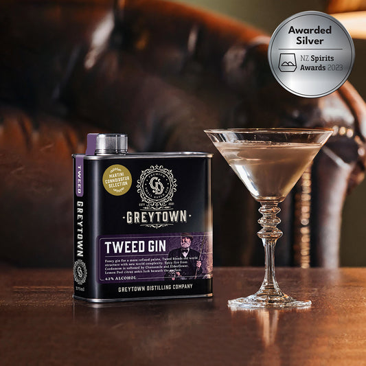 375ml Tweed Martini Connoisseur Selection Gin