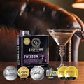 375ml Tweed Martini Connoisseur Premium Gin – wholesale