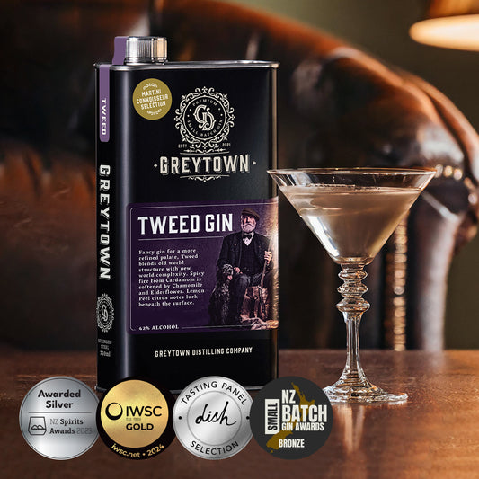 750ml Tweed Martini Connoisseur Premium Gin – wholesale