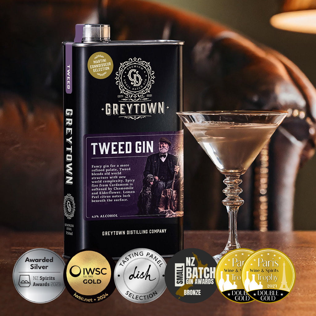 750ml Tweed Martini Connoisseur Premium Gin