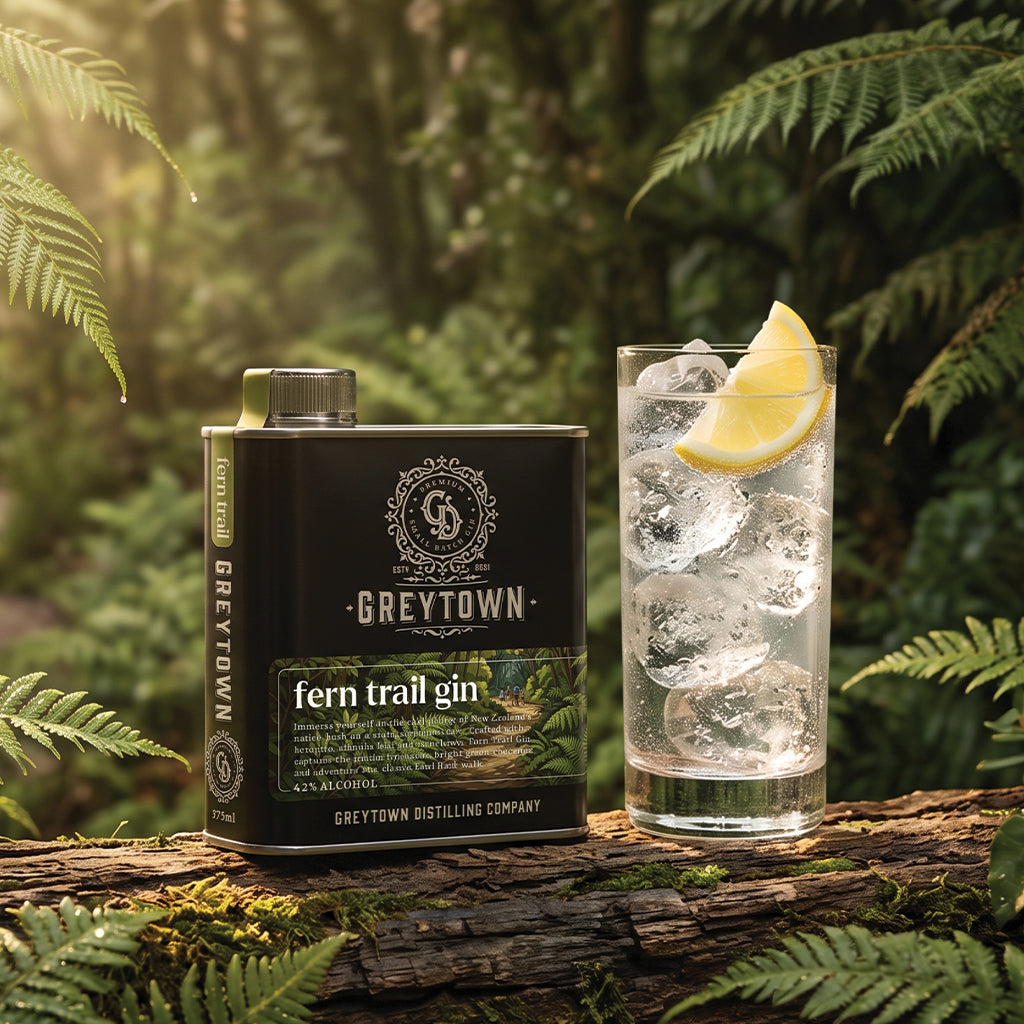 375ml Fern Trail Premium Gin