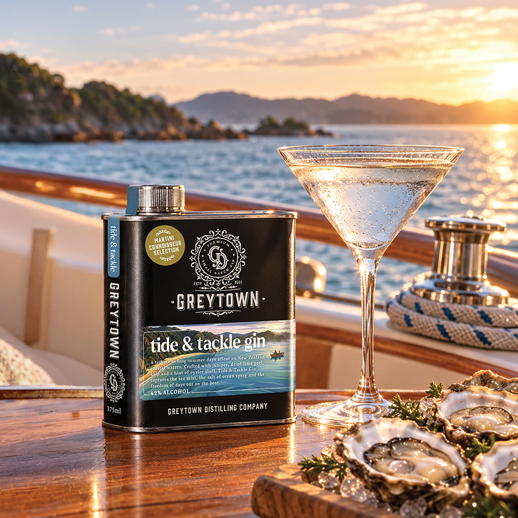375ml Tide & Tackle Martini Connoisseur Premium Gin