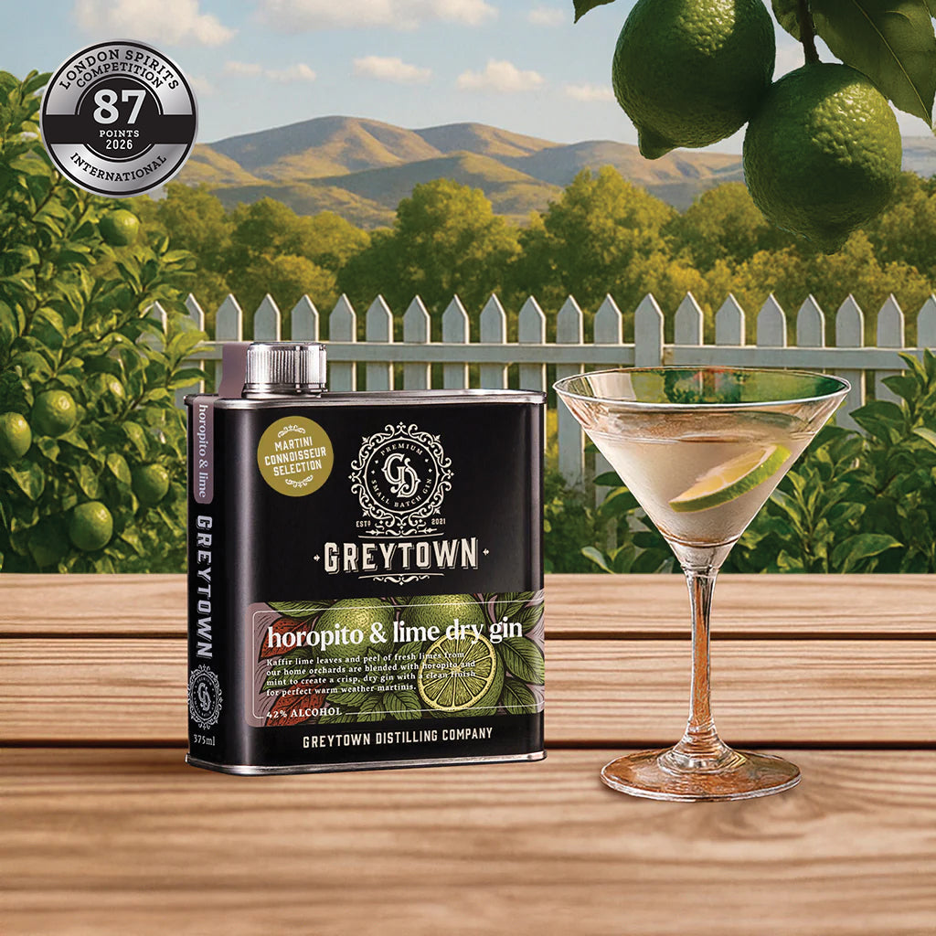 375ml Horopito & Lime Dry Martini Connoisseur Premium Gin