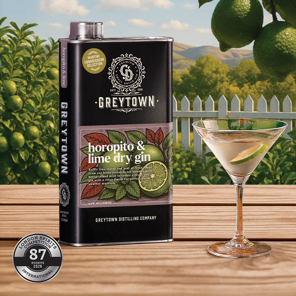 750ml Horopito & Lime Dry Martini Connoisseur Premium Gin