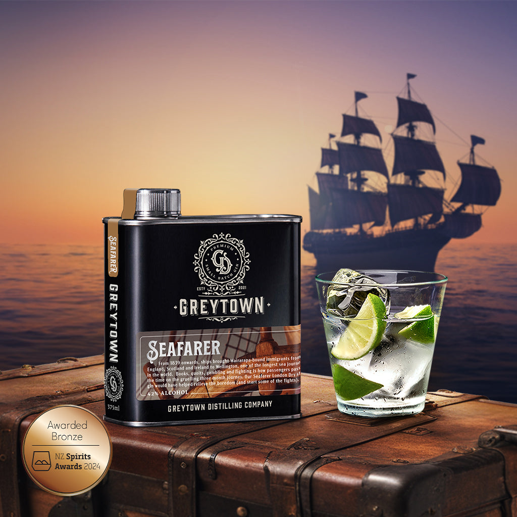 375ml Seafarer Premium Gin – wholesale