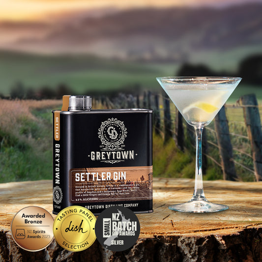 375ml Settler Premium Gin – wholesale