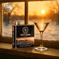 Greytown Distilling Co. Apricity premium gin in a 375ml stainless steel flask creates a London Dry gin to warm your spirits – buy online and give the gift of cinnamon, nutmeg, ginger, orange peel and honey in a liquor like no other