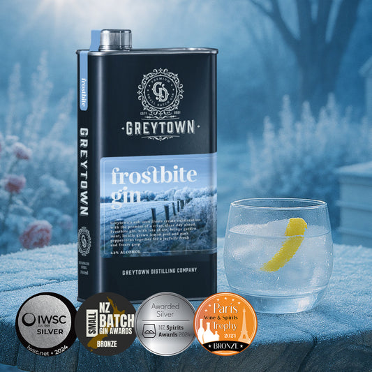 750ml Frostbite Premium Gin