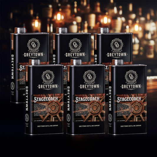 CASE OF SIX – 750ml Stagecoach Premium Gin – wholesale