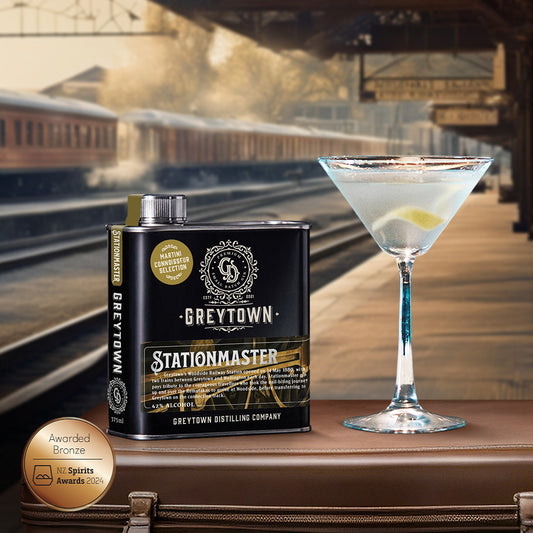 375ml Stationmaster Martini Connoisseur Premium Gin – wholesale