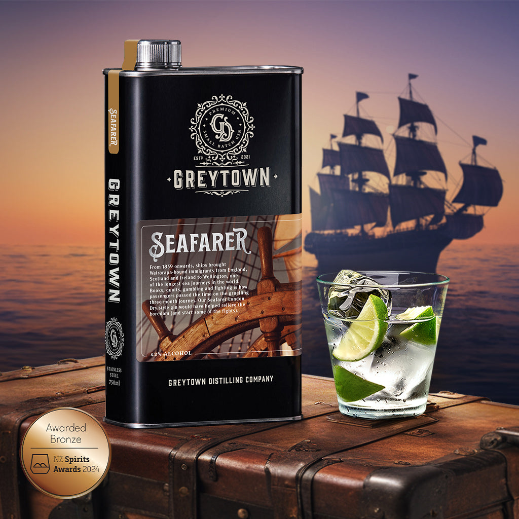 750ml Seafarer Premium Gin