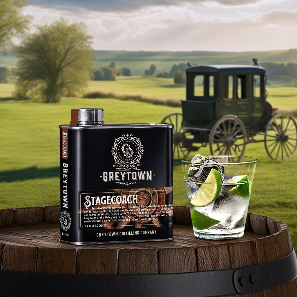 375ml Stagecoach Premium Gin