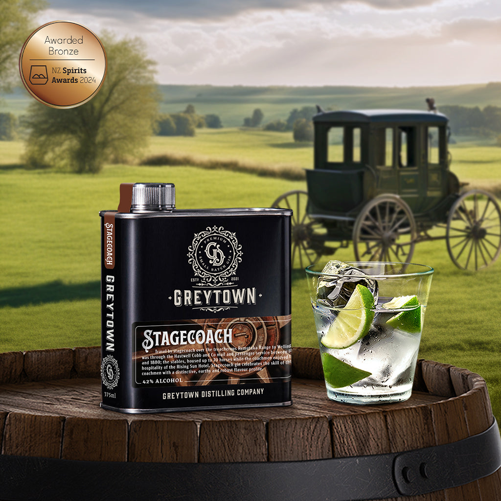 375ml Stagecoach Premium Gin