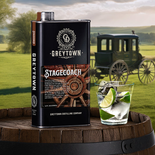 750ml Stagecoach Premium Gin