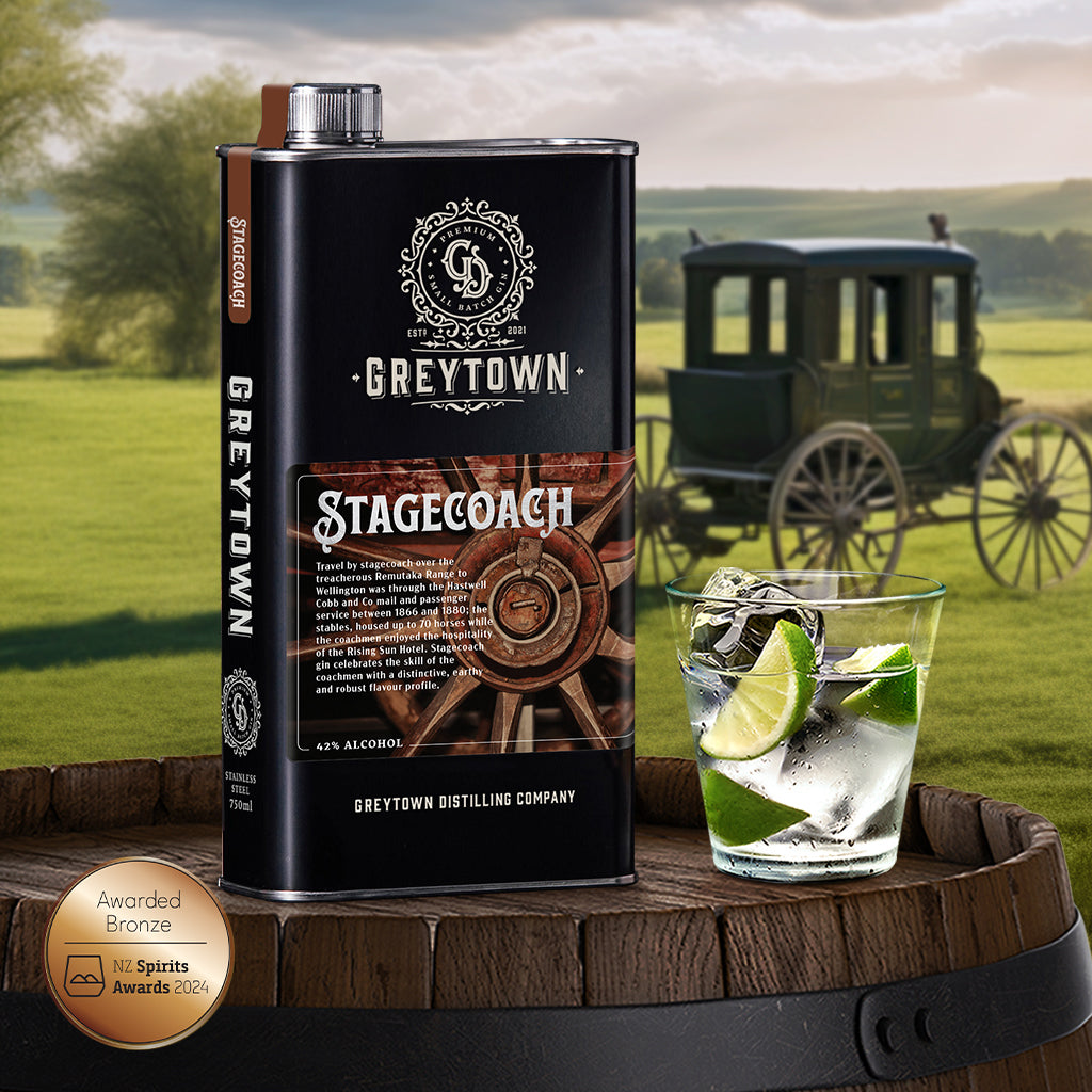 750ml Stagecoach Premium Gin