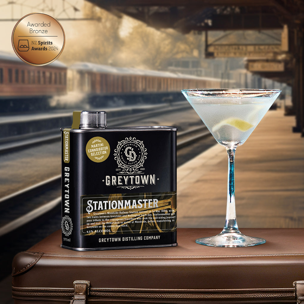 375ml Stationmaster Martini Connoisseur Premium Gin