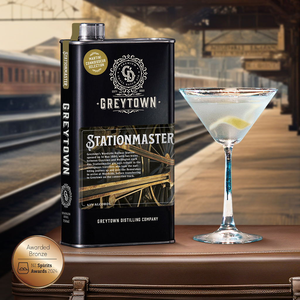 750ml Stationmaster Martini Connoisseur Premium Gin