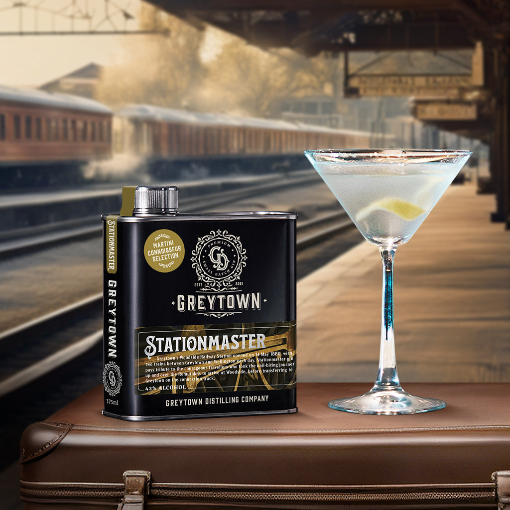 375ml Stationmaster Martini Connoisseur Selection Gin