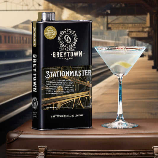 750ml Stationmaster Martini Connoisseur Selection Gin