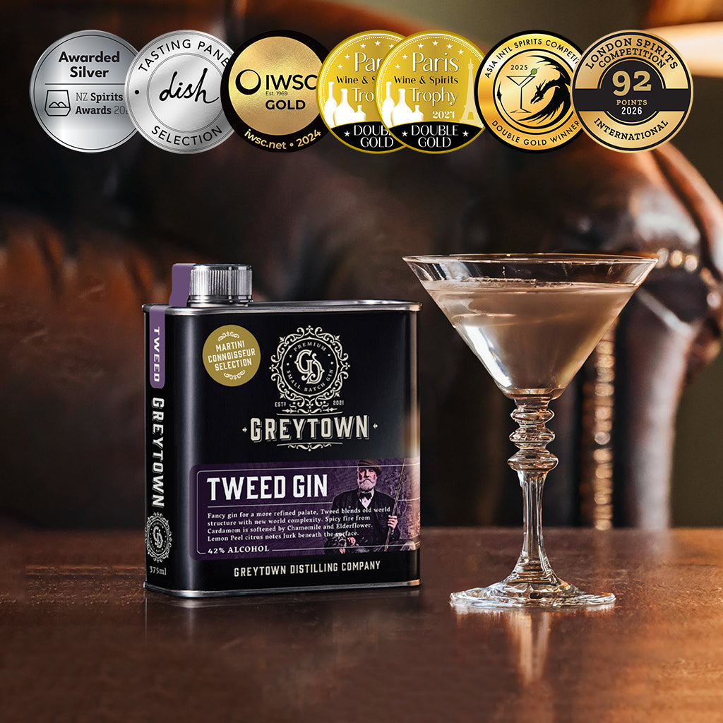 375ml Tweed Martini Connoisseur Premium Gin
