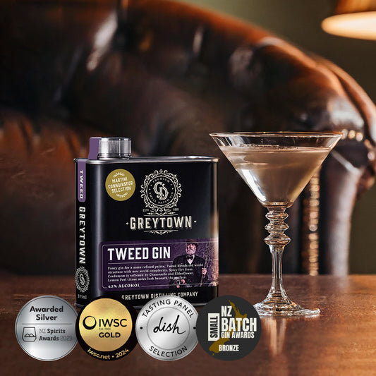 375ml Tweed Martini Connoisseur Premium Gin – wholesale