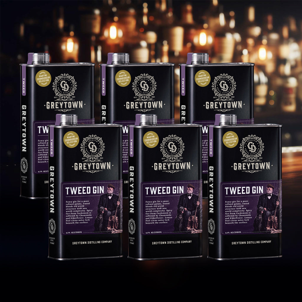 CASE OF SIX – 750ml Tweed Martini Connoisseur Premium Gin – wholesale