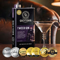 750ml Tweed Martini Connoisseur Premium Gin