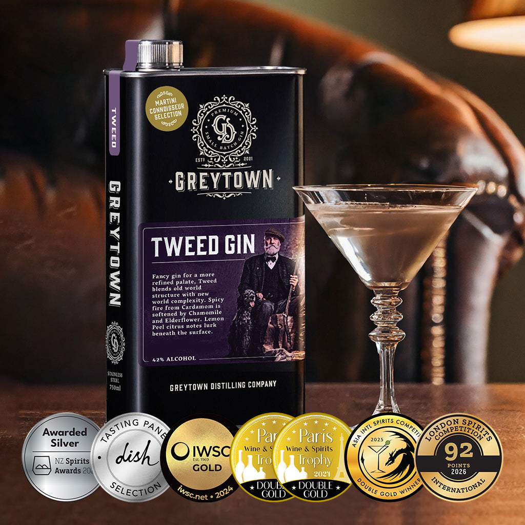 750ml Tweed Martini Connoisseur Premium Gin
