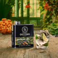 Greytown Distilling Co. Gardener premium gin in a 375ml stainless steel flask, this backyard botanical gin elevates your favourite gin cocktails – share the bounty when you order online today