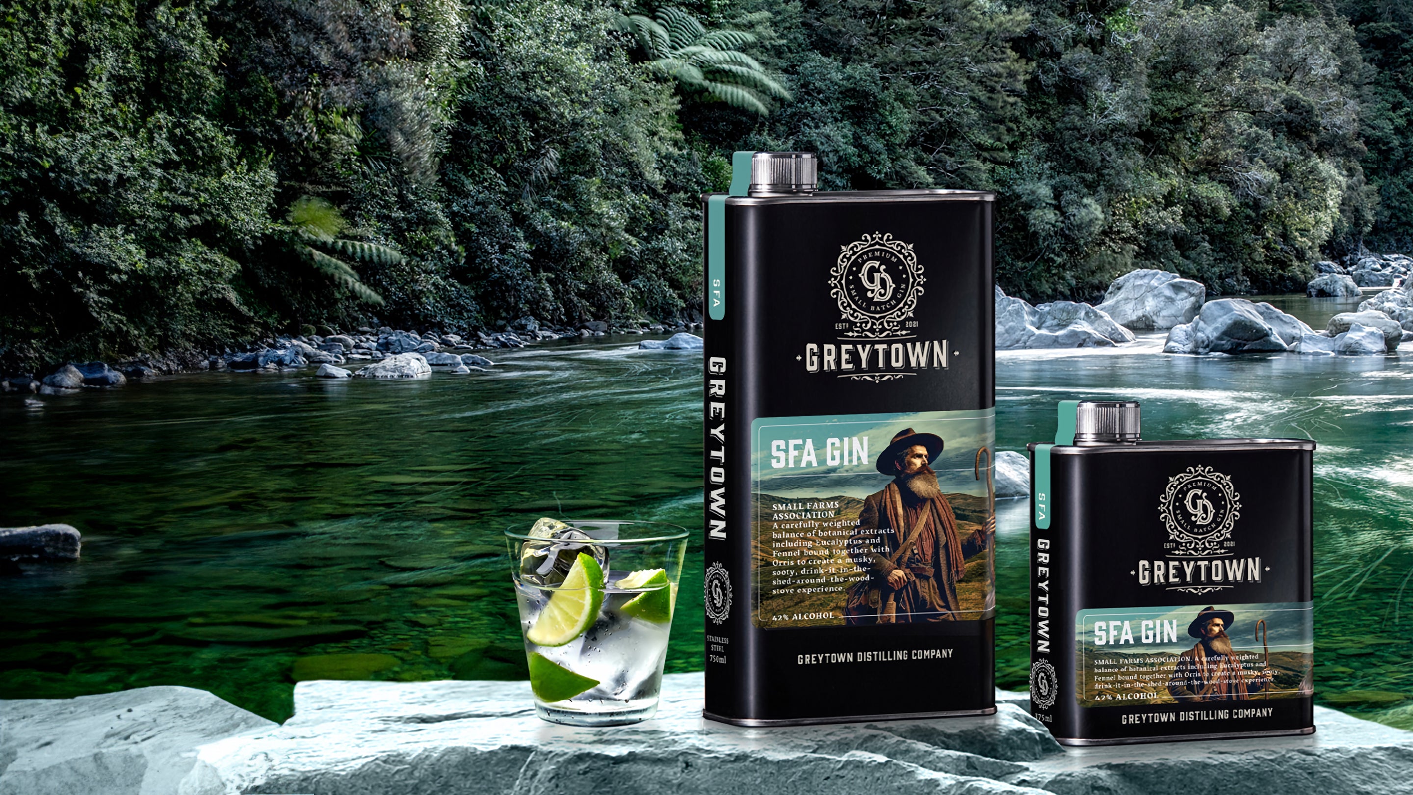 Why Flasks? Greytown Distilling Company