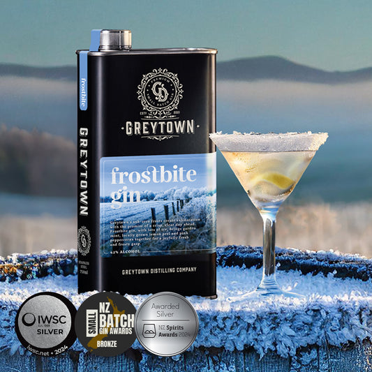 750ml Frostbite Premium Gin