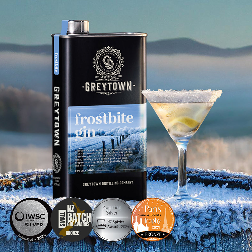 750ml Frostbite Premium Gin