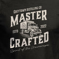 Greytown Distilling Co. premium gin t-shirt - Master Crafted. Buy online direct from the coolest gin distillery on the planet. 