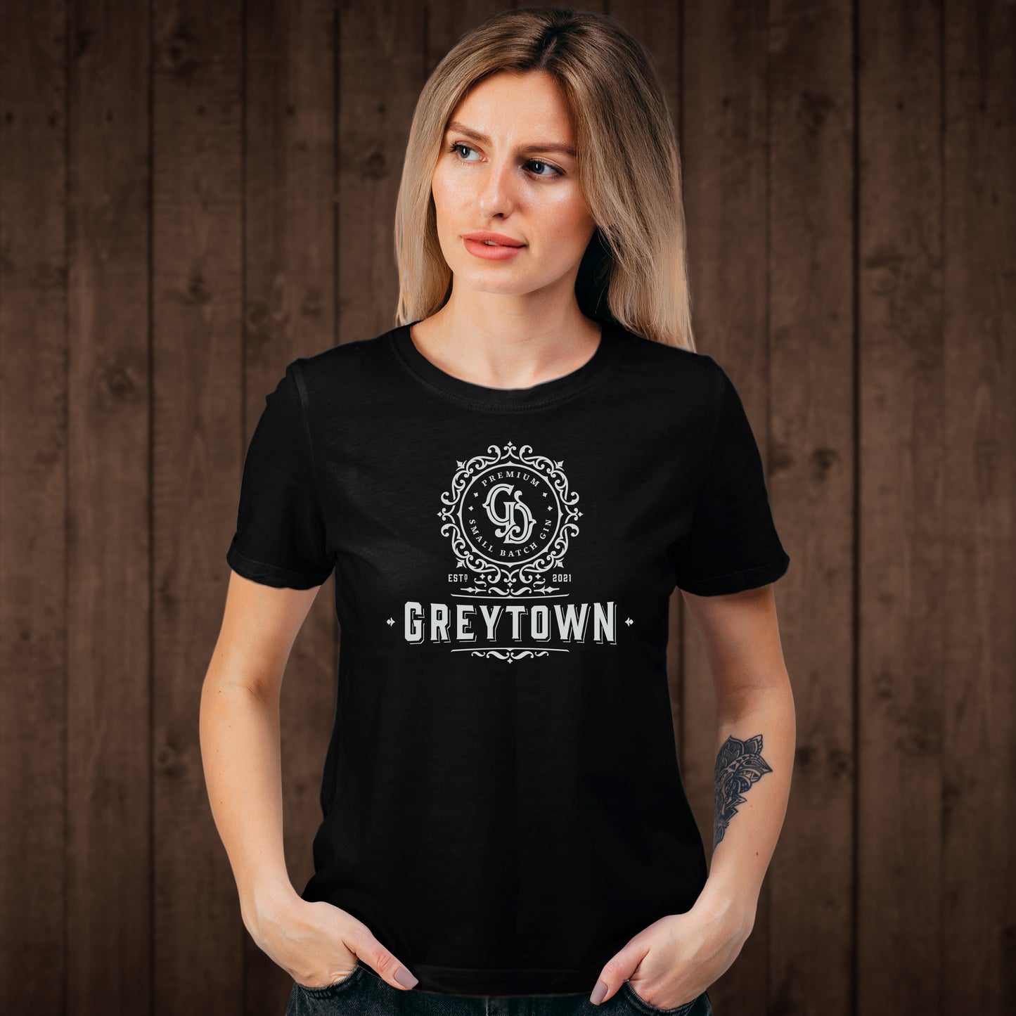 Greytown Distilling Company Tee Shirt - Female
