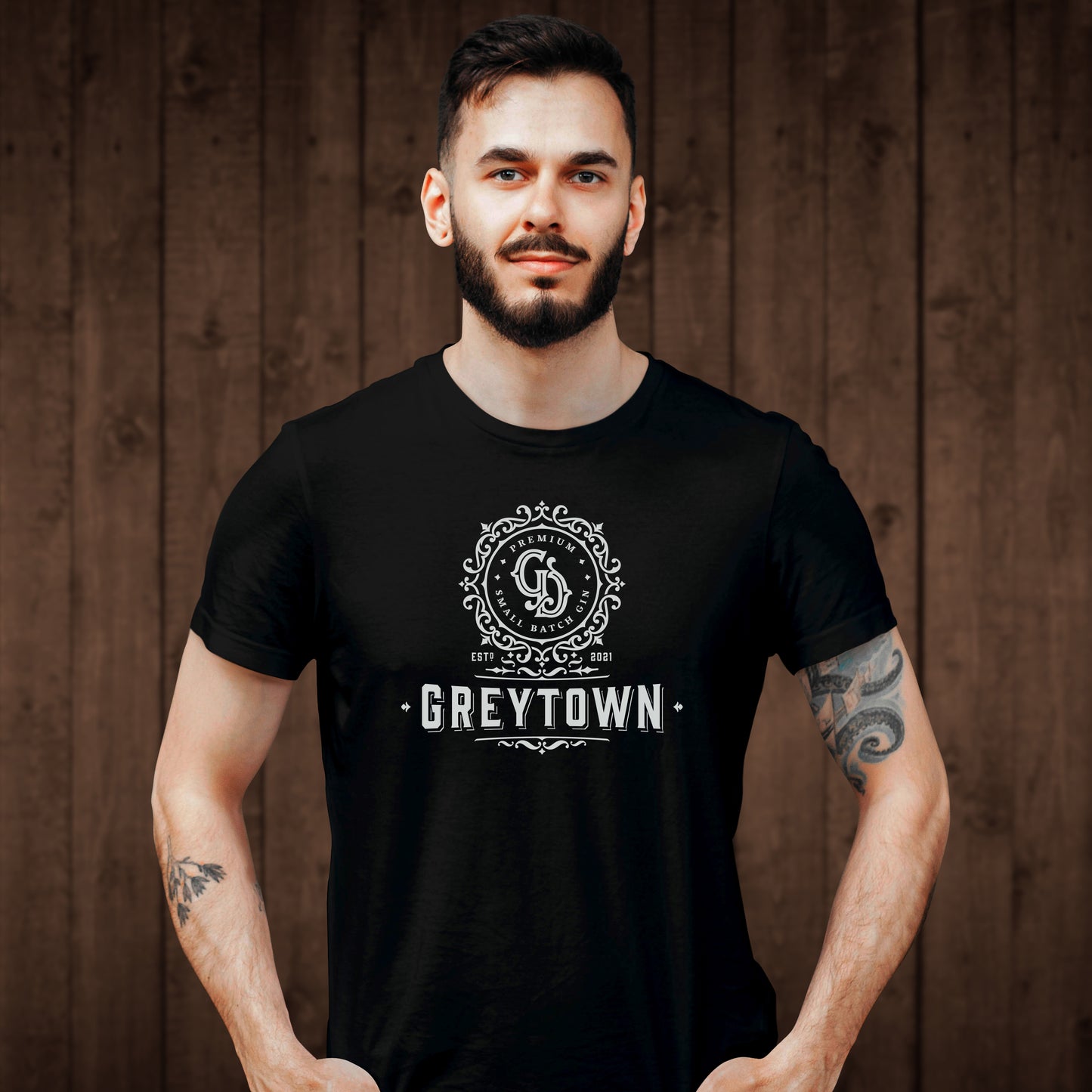 Greytown Distilling Company Tee Shirt - Male