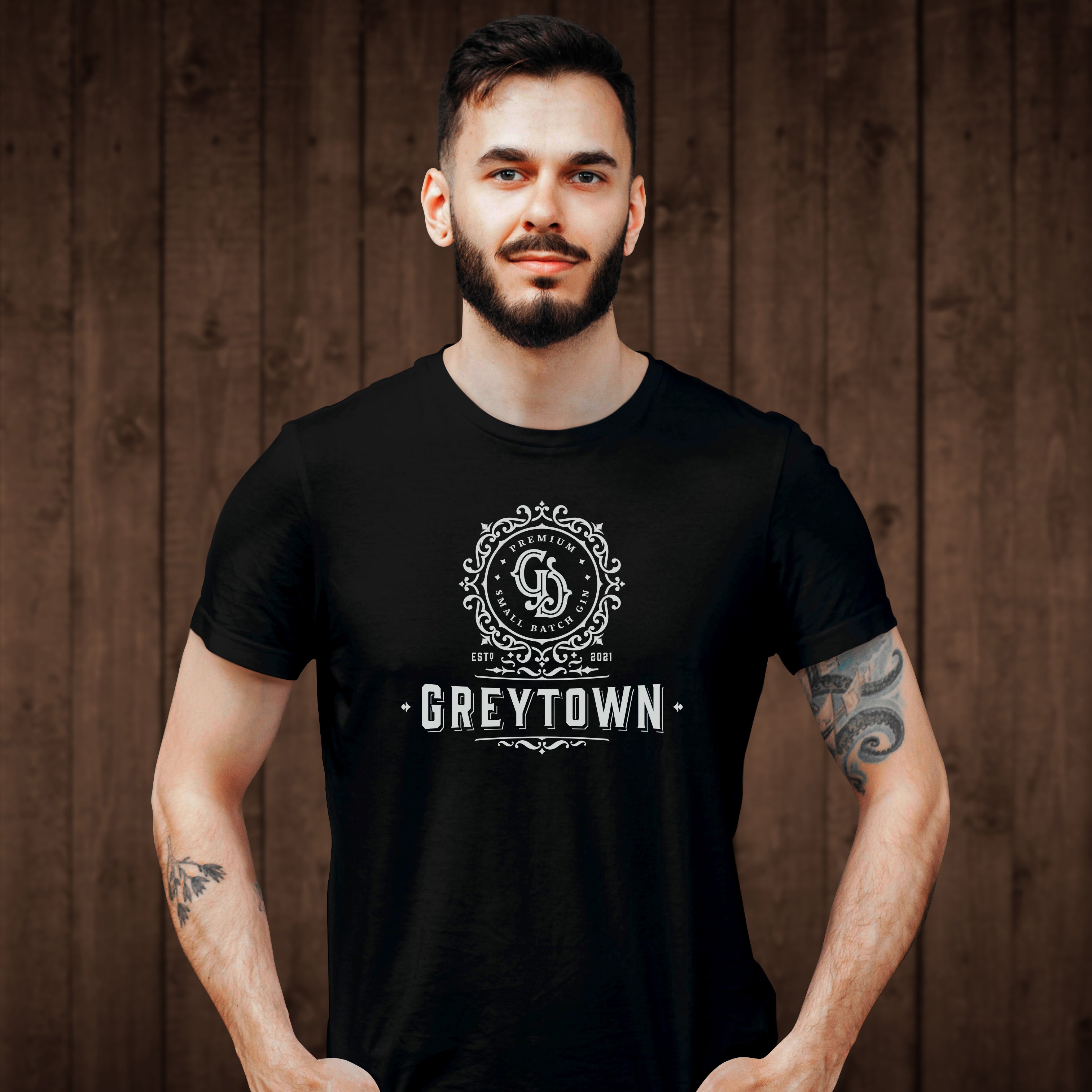 Greytown Distilling Co. premium gin t-shirt. Buy online direct from the coolest gin distillery on the planet. 